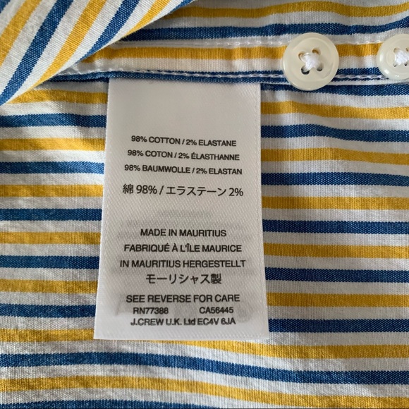 J.Crew Long sleeve Dress Shirt - Picture 5 of 7
